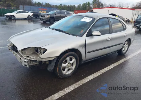 2001 Ford Taurus Ses from USA, damaged, VIN 1FAFP55S21G191772